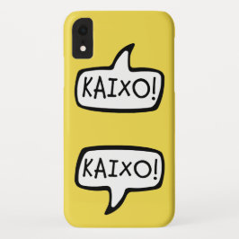 KAIXO! Baskenland Hallensprechblase Case-Mate iPhone Hülle