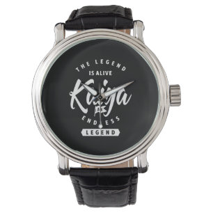 Kaiya Personalisiert Name Birthday Gift Armbanduhr