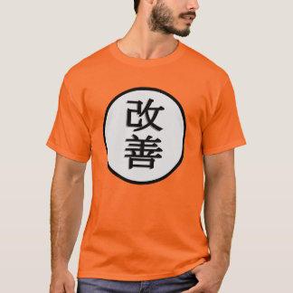 Kaizen (mit weißem Hintergrund) T-Shirt