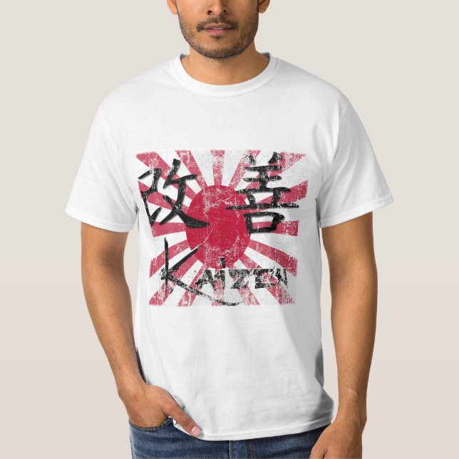 Kaizen T-Shirt (Vorderseite)