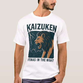 Kaizuken Hyenas in the Night T-Shirt