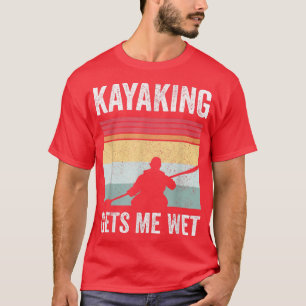 Kajak-BootsfahrradKajak ernährt mich 586 T-Shirt
