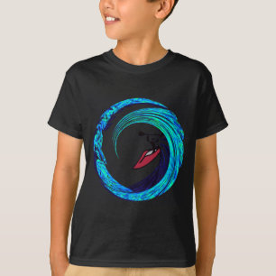 Kajak-Brandungs-Patrouille T-Shirt
