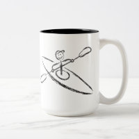 Kajak-Bürsten-Tasse