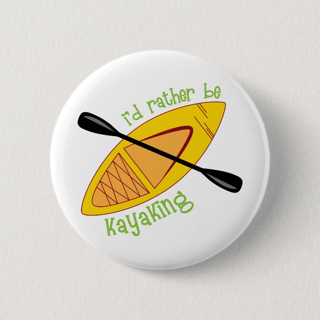Kajak Button (Vorderseite)