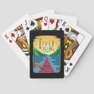 Kajak - Der Fluss ruft und ich muss gehen Spielkarten