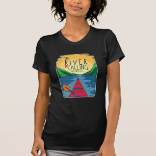 Kajak - Der Fluss ruft und ich muss gehen T-Shirt