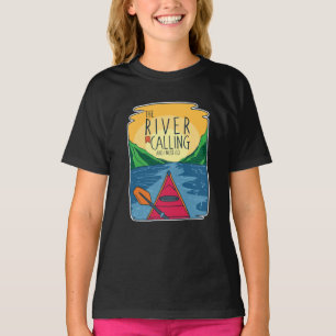 Kajak - Der Fluss ruft und ich muss gehen T-Shirt