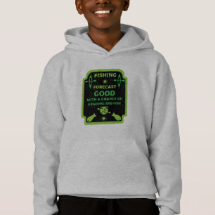 Kajak Fisch und Camp Angelgeschenke hoodie