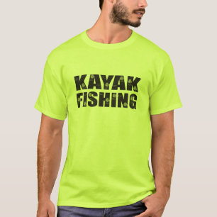 Kajak-Fischen T-Shirt
