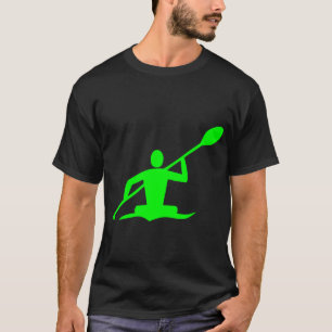 Kajak - grün T-Shirt
