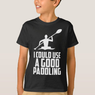 Kajak Kanu Zubehör Versorgung Booten Flößen  T-Shirt