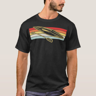 Kajak Kanufahrt Retro 1 T-Shirt