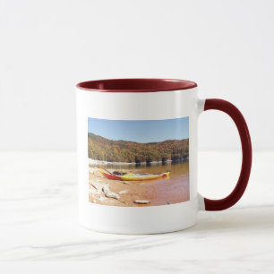 Kajak Koffee Kup - besonders angefertigt Tasse