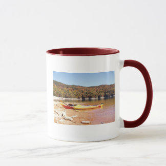 Kajak Koffee Kup - besonders angefertigt Tasse