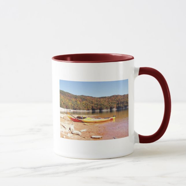 Kajak Koffee Kup - besonders angefertigt Tasse (Rechts)