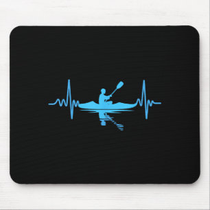 Kajak-Neuheit Für Männer Frauen Kajakfahrer Kajakf Mousepad