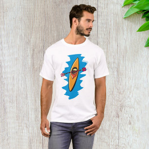 Kajak-Paddel-Wassersport T-Shirt