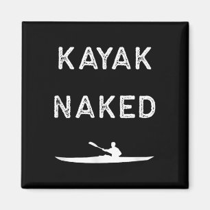 Kajak-Shirt - Lustig - Camping Outdoor - Angeln Magnet