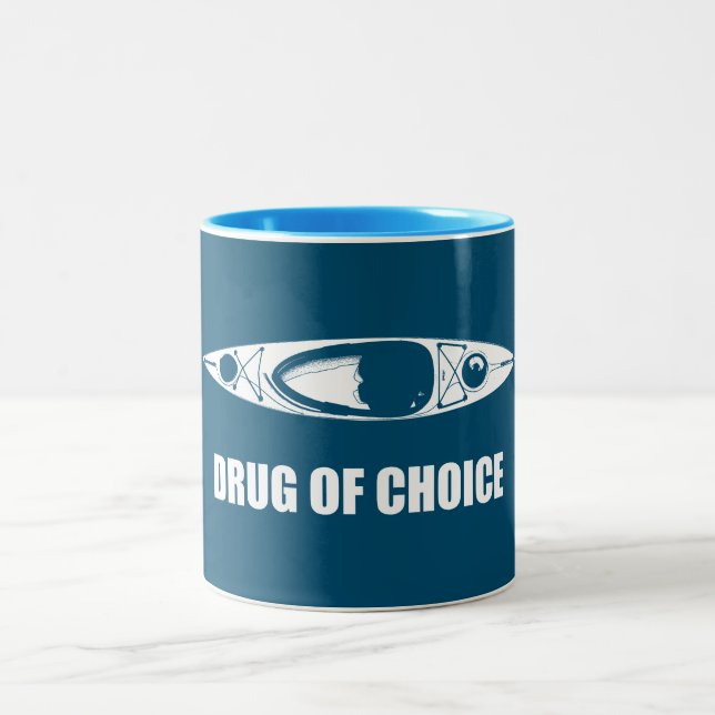 Kajak, Wahlmedikament Zweifarbige Tasse (Mittel)