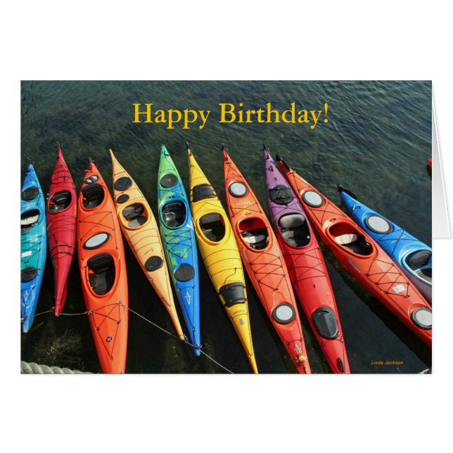 Kajak-Welt (Vorderseite (Horizontal))