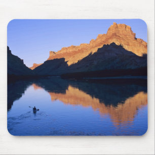 Kajakfahren auf dem Colorado River in Spanisch Mousepad
