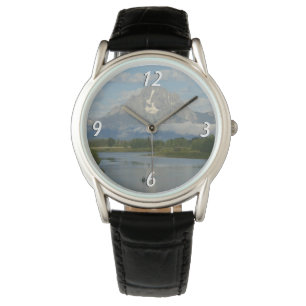 Kajakfahren im Grand Teton National Park Armbanduhr