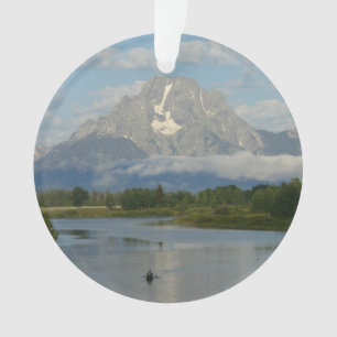 Kajakfahren im Grand Teton National Park Ornament