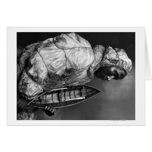 Kajakschuh mit wasserfester Jacke mit Spielzeugboo (Vorderseite (Horizontal))