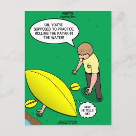 Kajakskills Postkarte