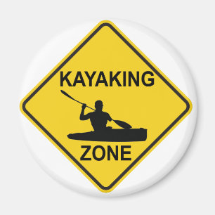 Kajakzone Magnet