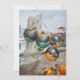 Kajenschutz Kunstwerk Einladung