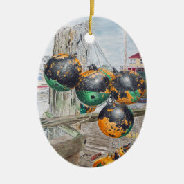 Kajenschutz Kunstwerk Keramik Ornament