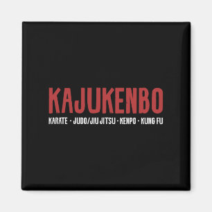 Kajukenbo Karate Judo Jiu Jitsu Kung Fu Magnet