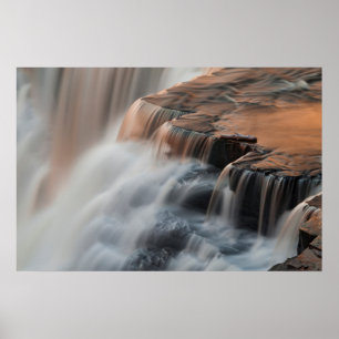 Kakabeka Falls Nah Poster