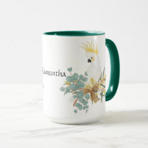 Kakadu-Blume Personalisiert