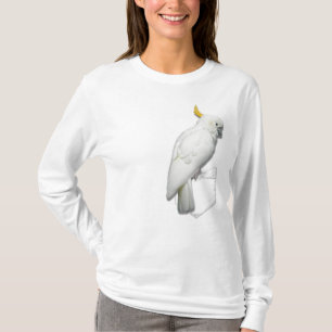Kakadu in der Tasche T-Shirt