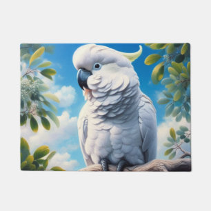 Kakadu-Kunst Fußmatte
