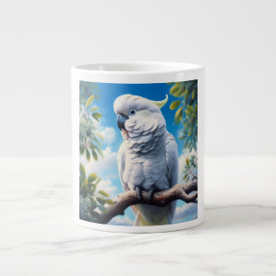 Kakadu-Kunst Jumbo-Tasse