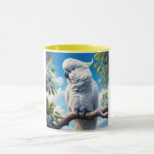 Kakadu-Kunst Tasse