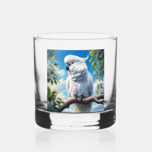 Kakadu-Kunst Whiskyglas