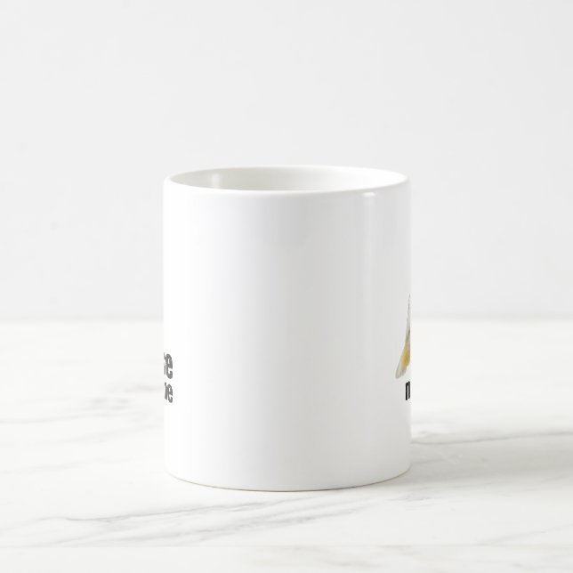 Kakadu-Lärmmaschine Kaffeetasse (Mittel)