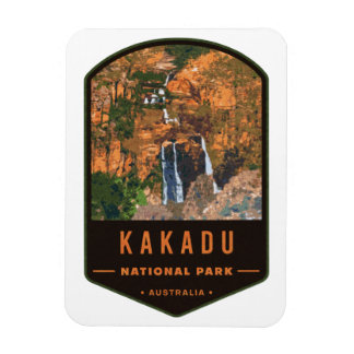 Kakadu Nationalpark Abzeichen Magnet
