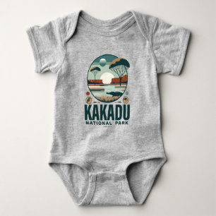 Kakadu Nationalpark Australien Baby Strampler