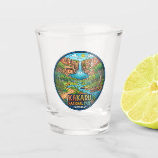Kakadu-Nationalpark Australien Schnapsglas