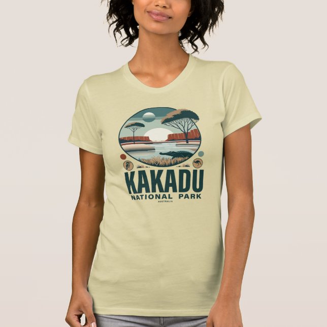 Kakadu Nationalpark Australien T-Shirt (Vorderseite)