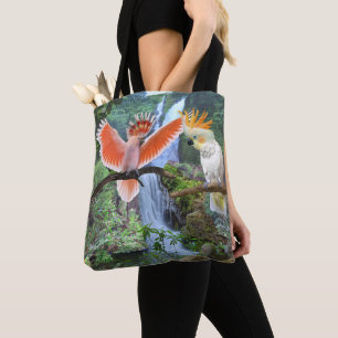 KAKADU-PAPAGEIEN IM PARADIES TASCHE
