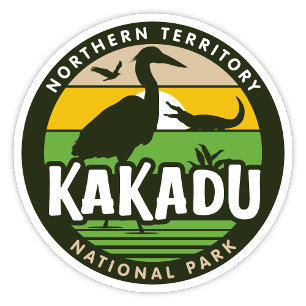 Kakadu, Territoire du Nord Australie Sticker