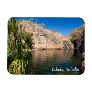 Kakadu Wasserfall-Magnet Magnet