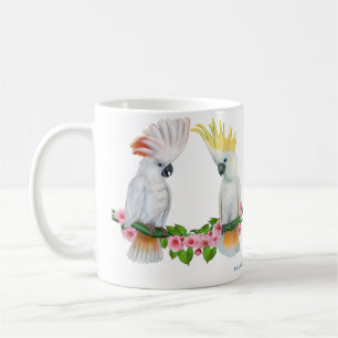 KAKADU-WERBUNG KAFFEETASSE